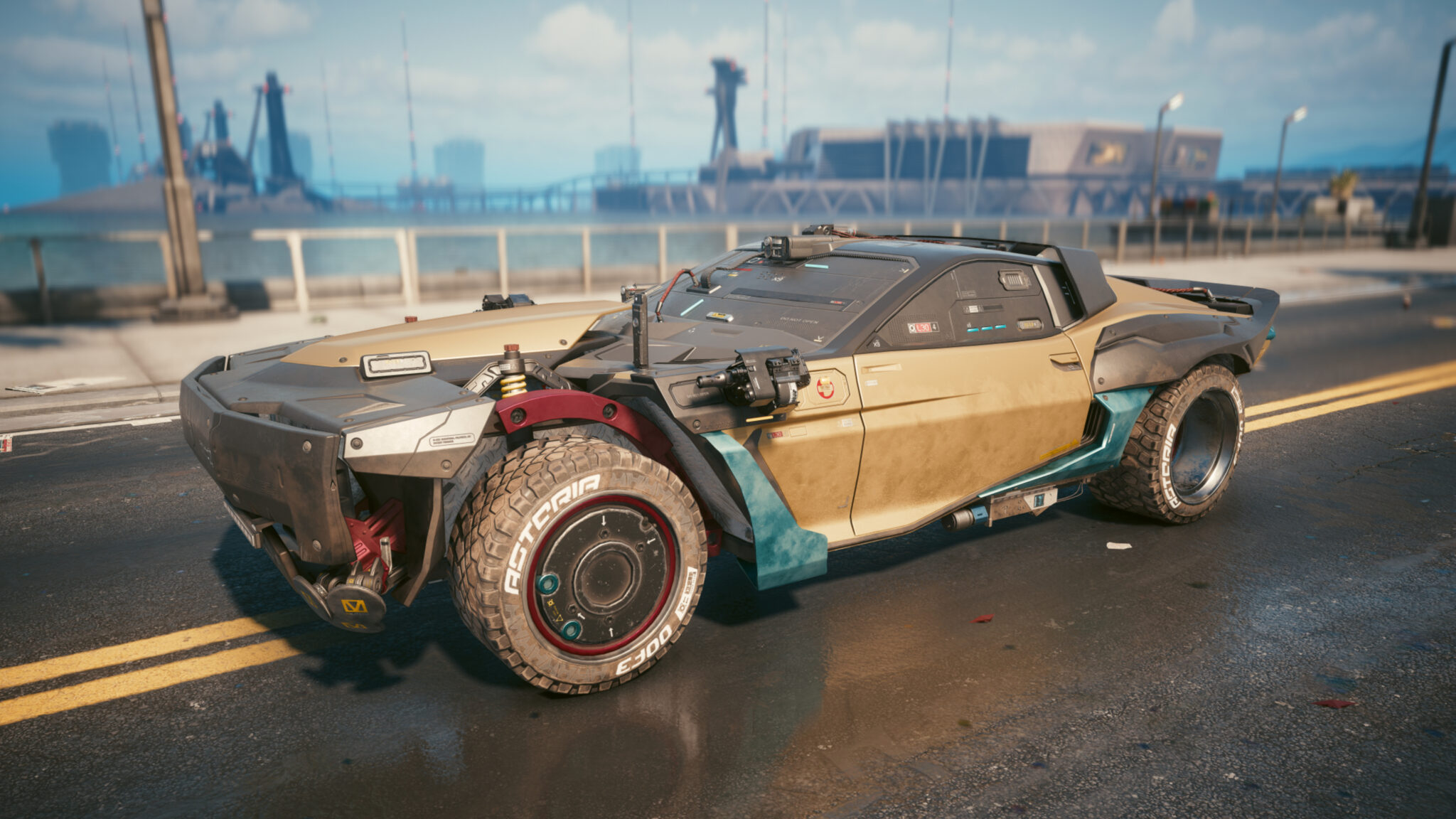 Top 5 Cars You Must Own In Cyberpunk 2077 (With Locations) - The Golden ...