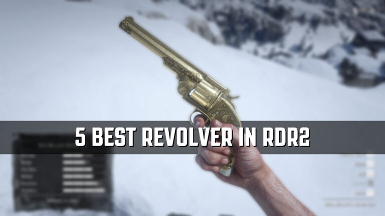 You’re Using the WRONG Revolver in RDR2… Try These Instead