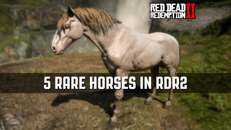 Get These Rare Horses ASAP in Red Dead Redemption 2