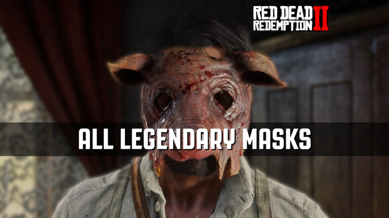 Secret Masks in RDR2 That You Missed