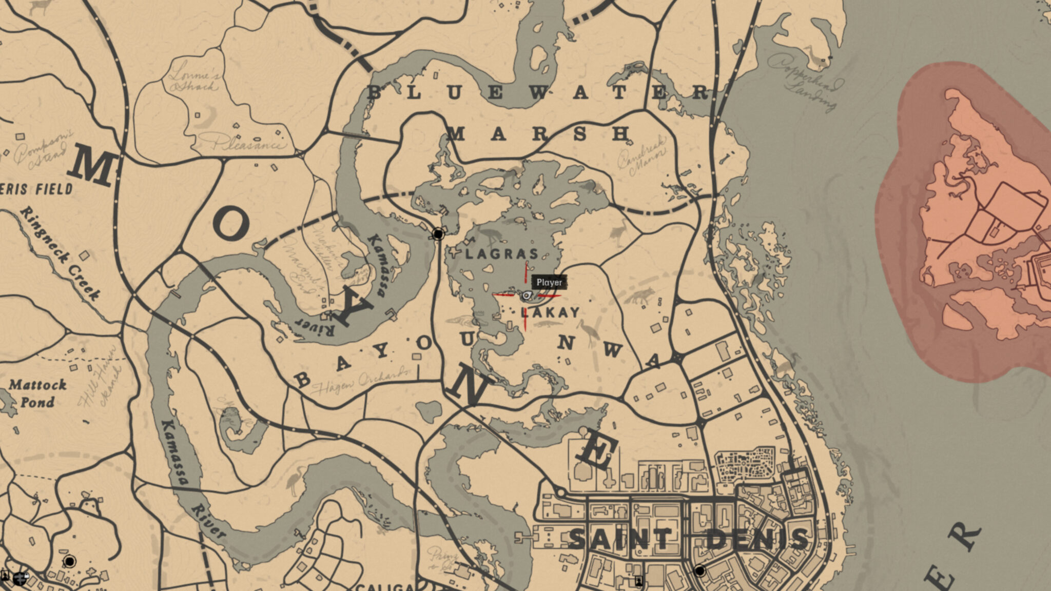 Secret Masks In RDR2 That You Missed - The Golden Neck