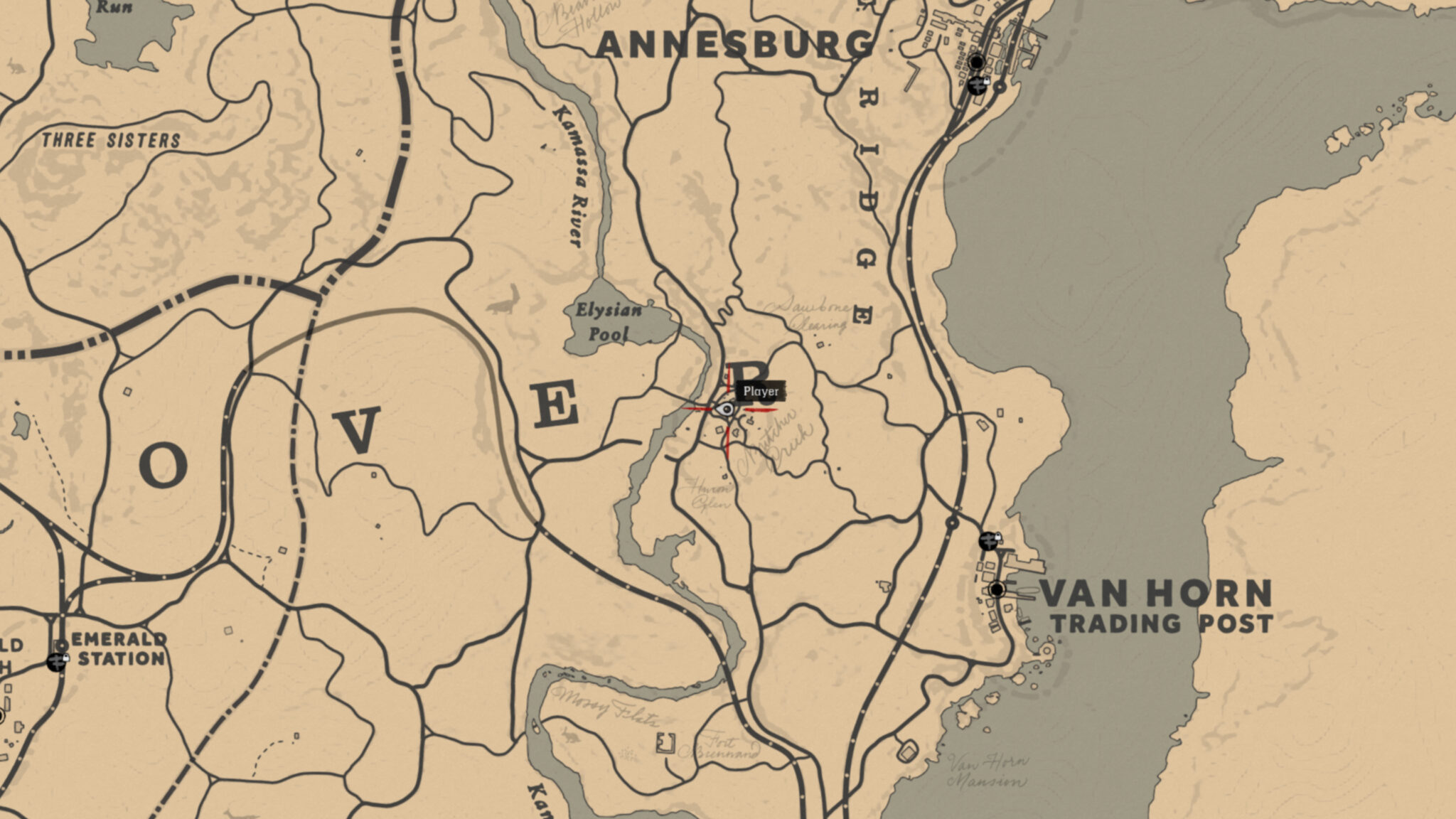 Secret Masks In RDR2 That You Missed - The Golden Neck